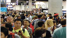 crowd